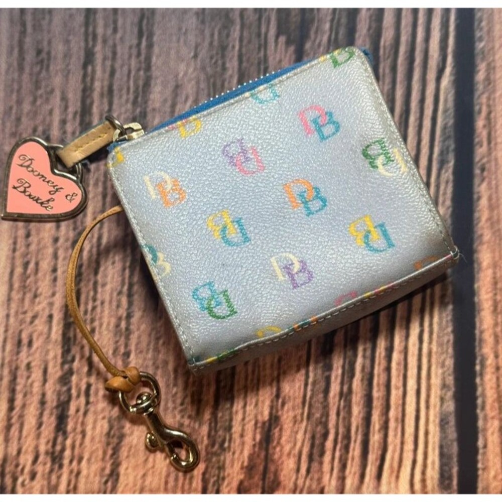 Dooney & Bourke Y2K coin purse